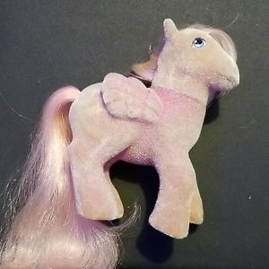 Vintage My Little Pony Pegasus Hippity Hop - used